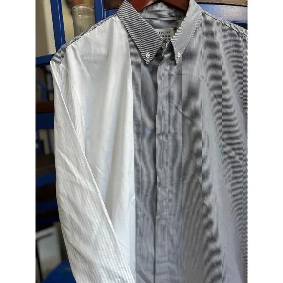 Maison Margiela Panel Stripe Shirt – Size 54